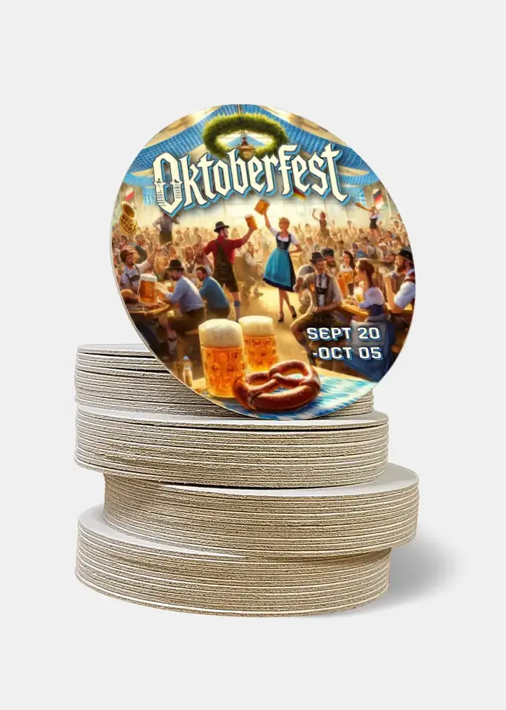 Festival Coasters
