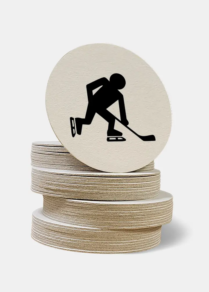 Hockey Coasters