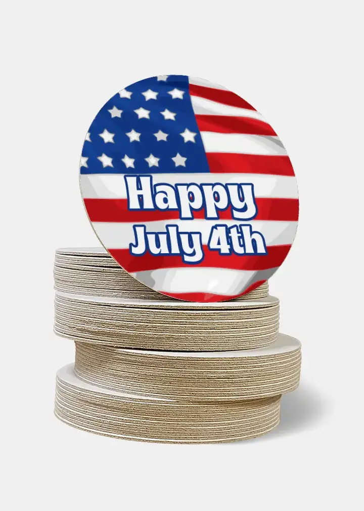 July Fourth Coasters