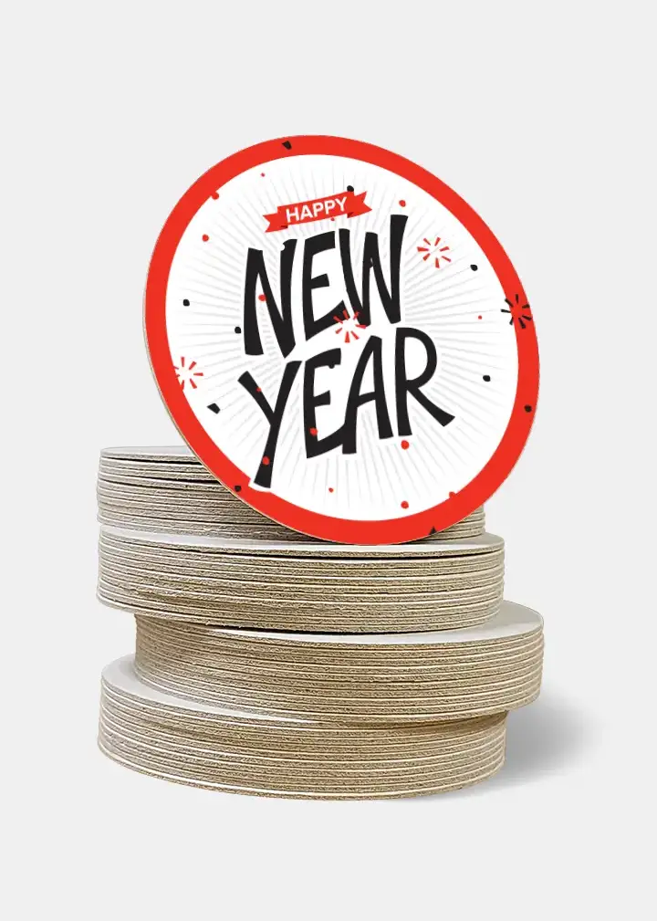New Year's Coasters