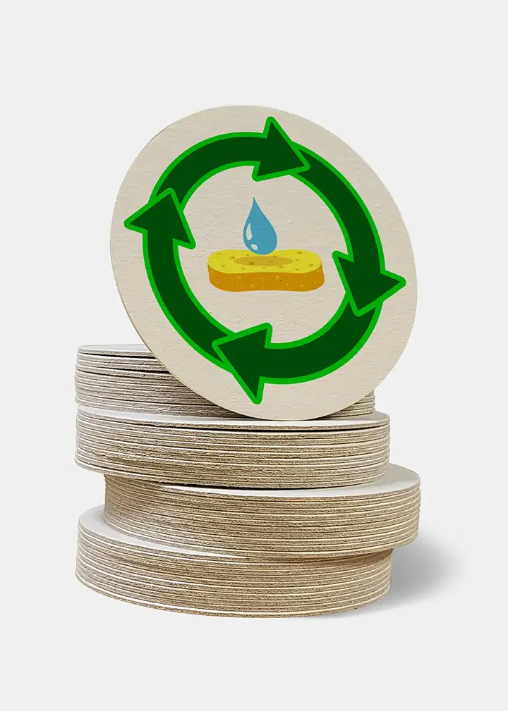 Paper Coasters