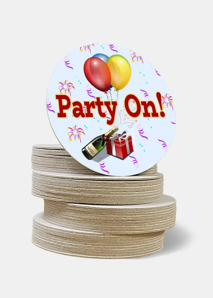 Party Coasters