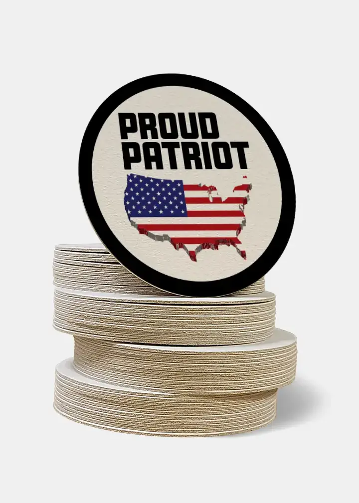 Patriotic Coasters