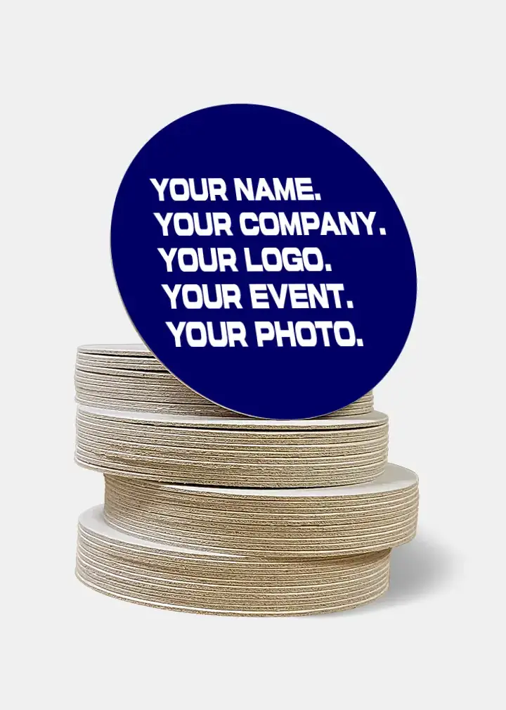 Personalized Coasters