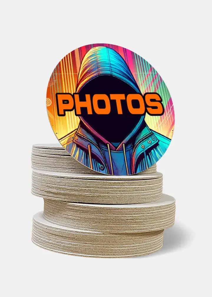 Photo Coasters