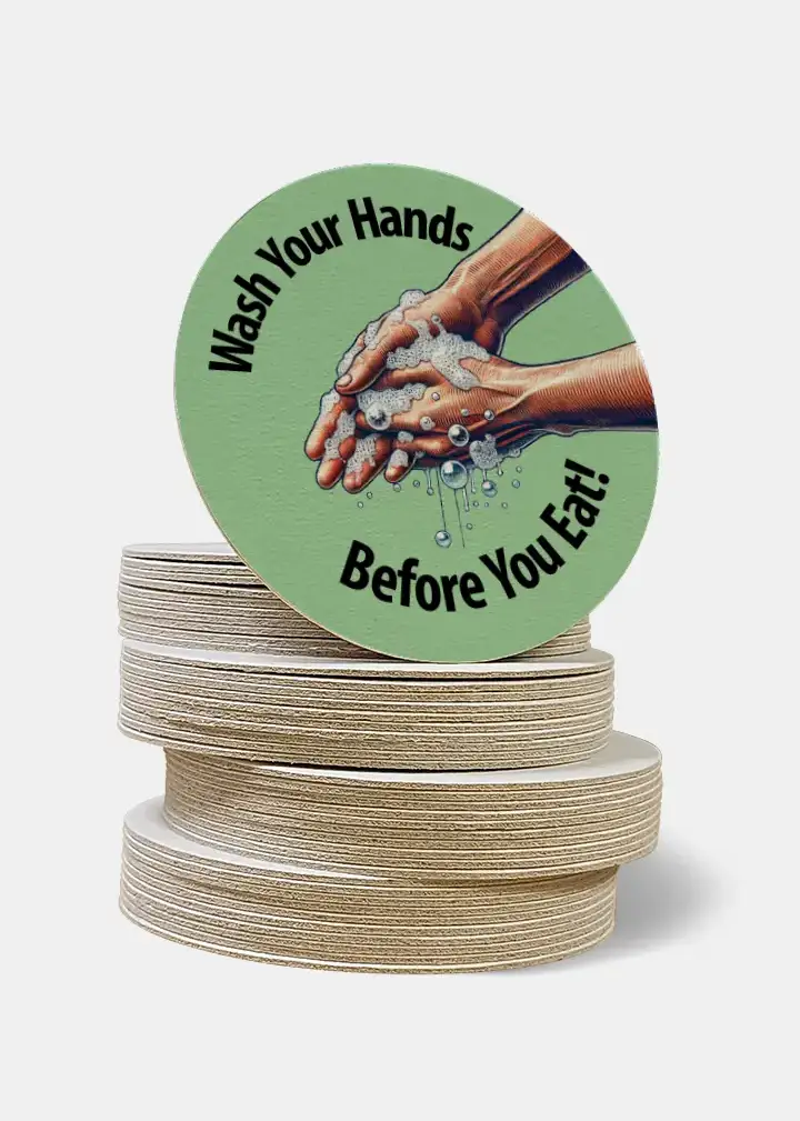 Public Service Announcement Coasters