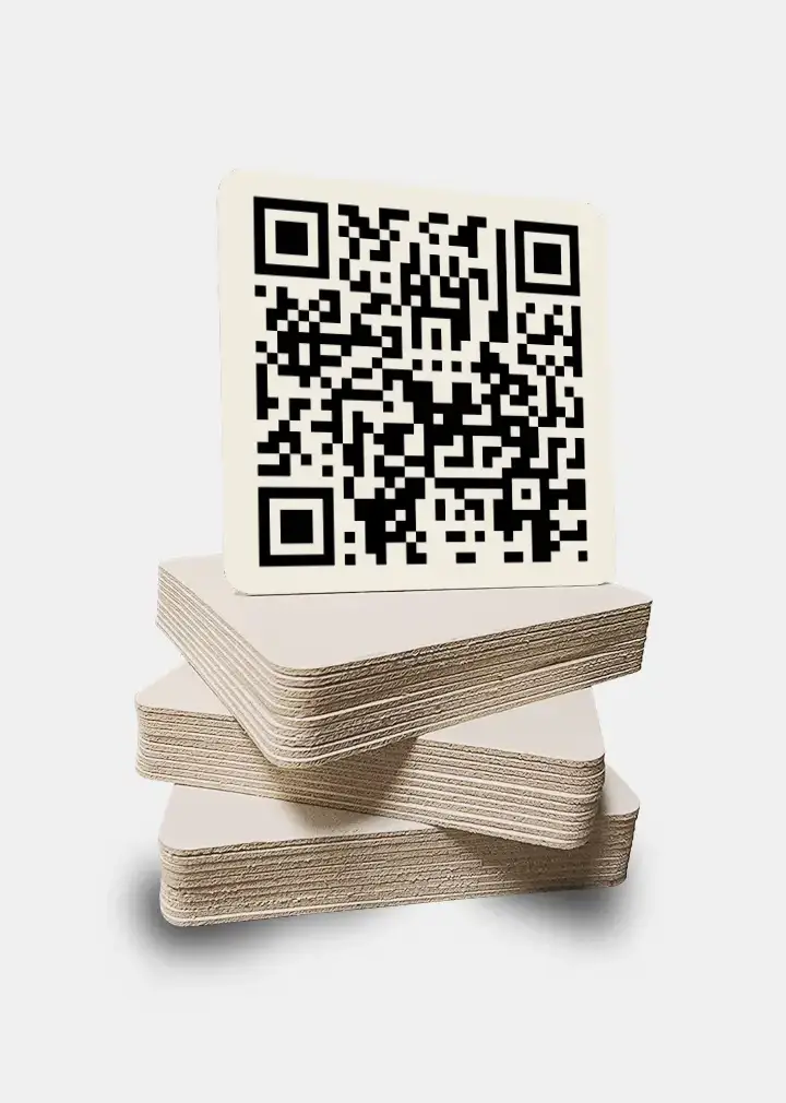 QR Code Coasters