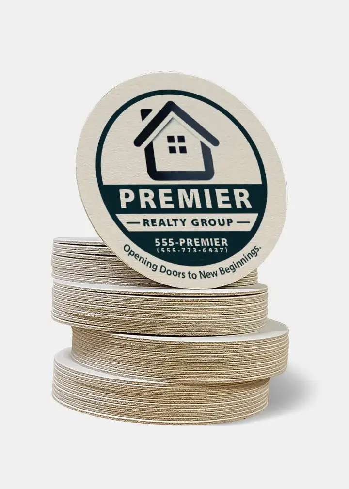 Real Estate Coasters