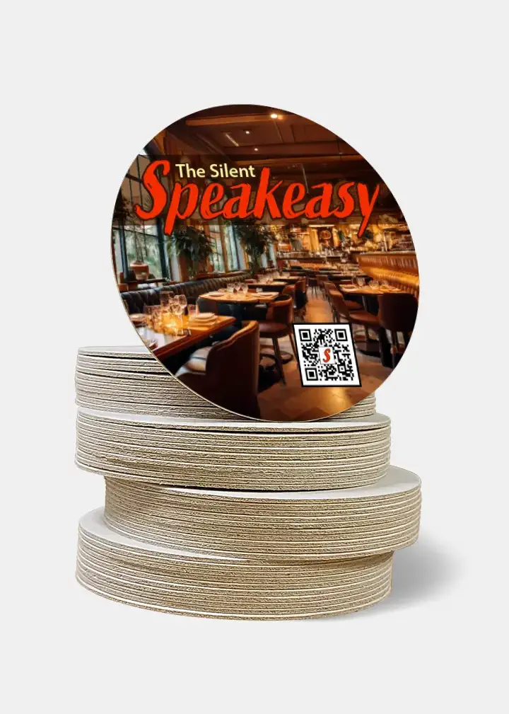 Restaurant Coasters