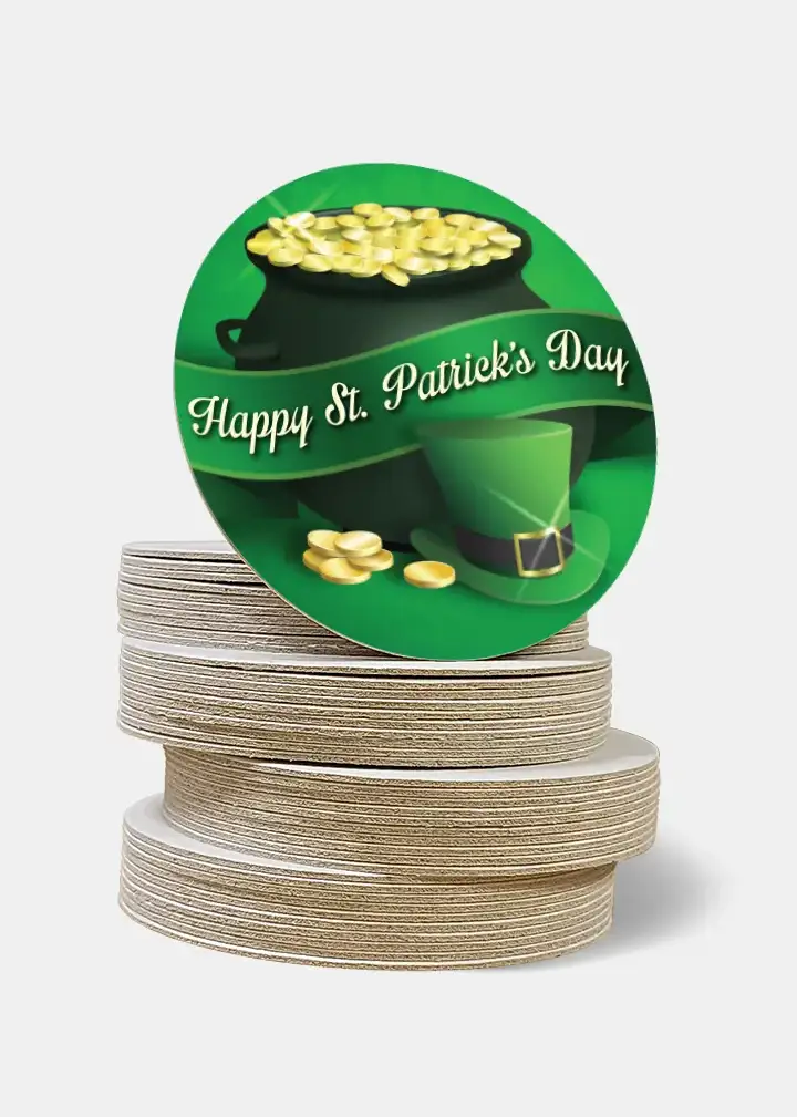 St. Patrick's Day Coasters