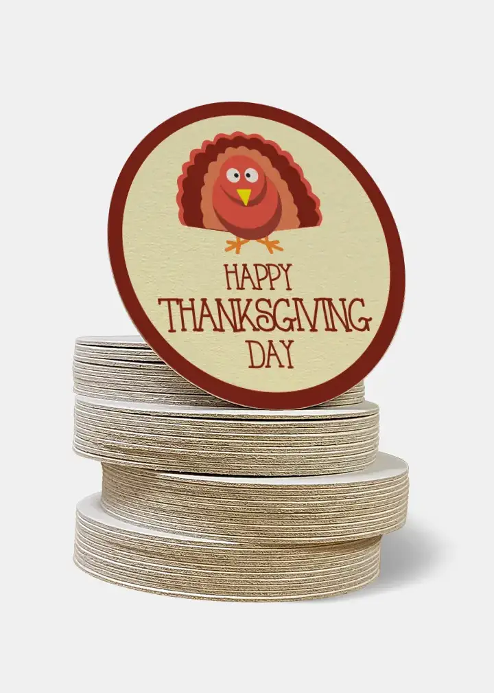 Thanksgiving Coasters