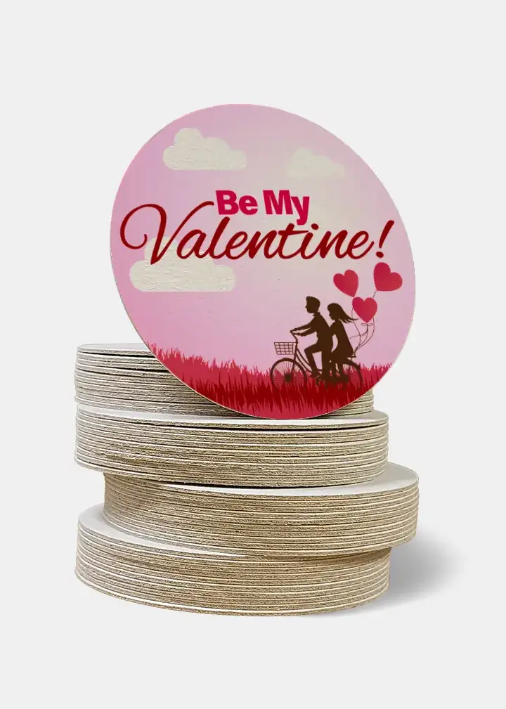 Valentine's Day Coasters