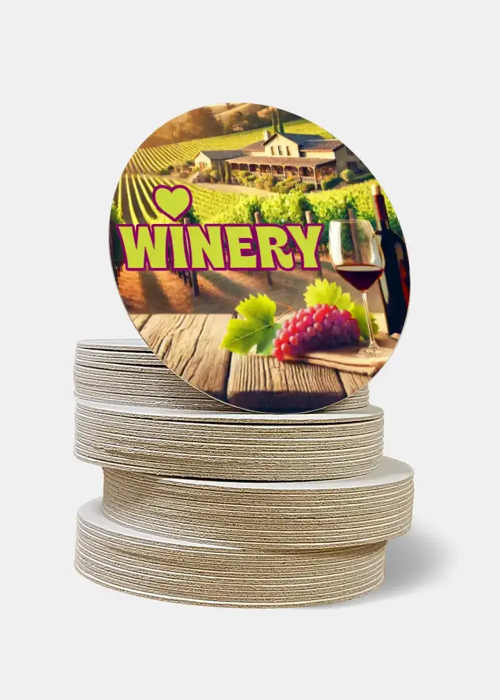 Wine Coasters