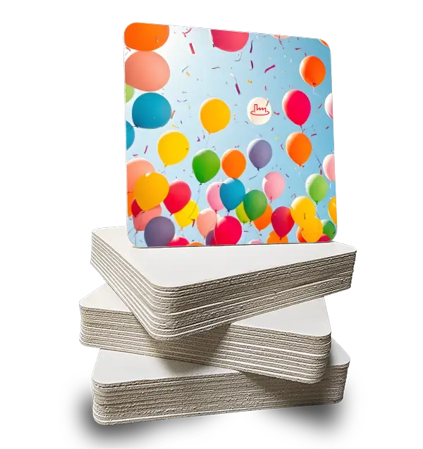 Free Festival Coasters Offer