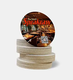 Restaurant Coasters Category