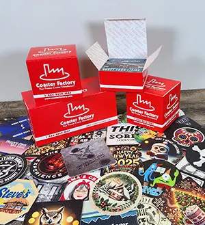 Short Run Coasters Category
