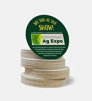 Trade Show Coasters Category