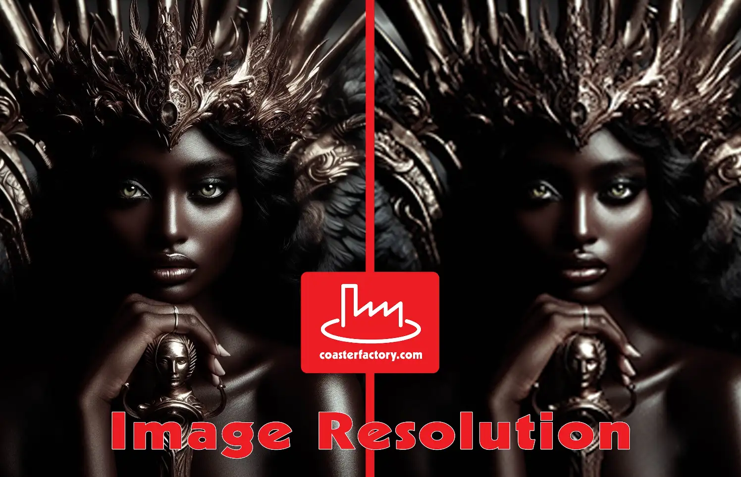 Image Resolution Explained - Raster and Vector Basics
